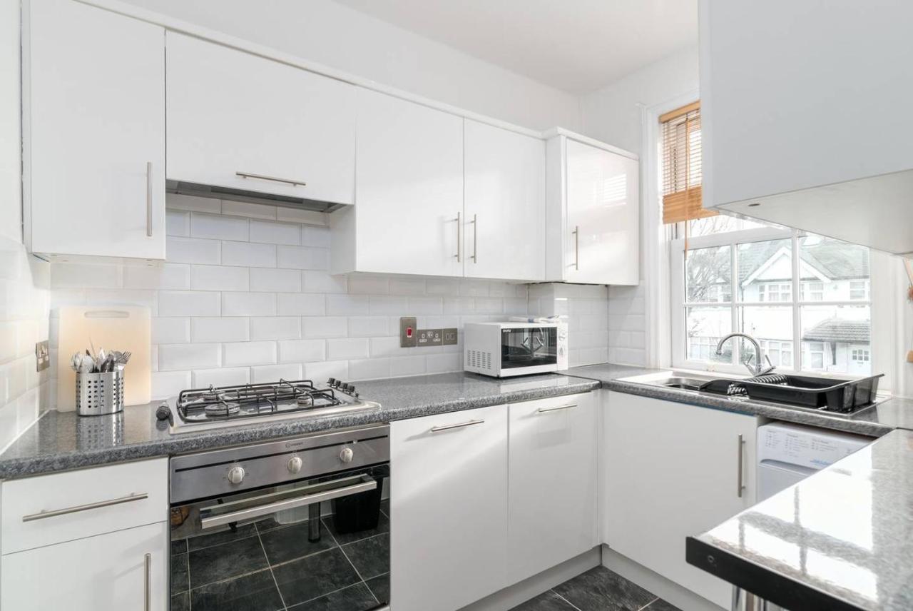 Guestready - Modern 2-Bed For 4 In Golders Green! ลอนดอน ภายนอก รูปภาพ